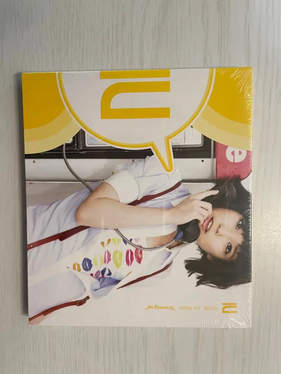 IU Growing up CD 中古 韓国 アイユ First album Iu 1st Studio Album